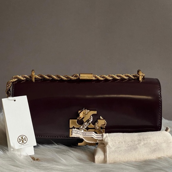 154785 - Tory Burch Eleanor Rectangular Bag - Picture 13 of 14